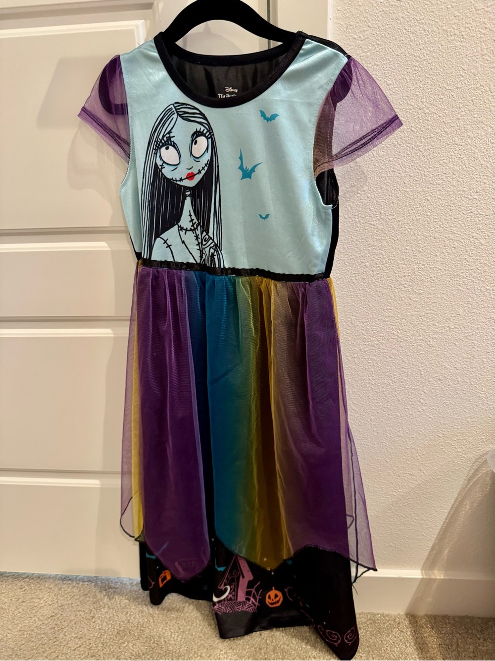Nightmare Before Christmas Sally Nightgown